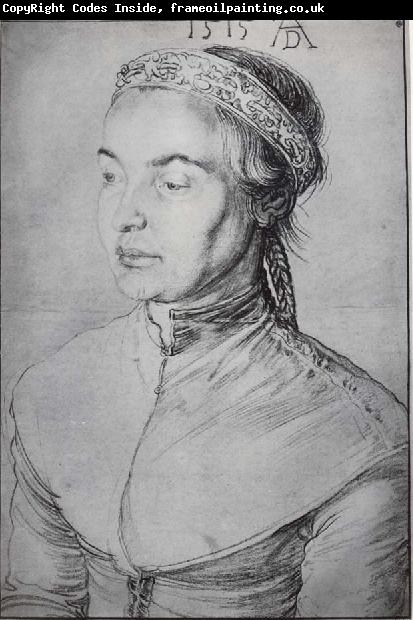 Albrecht Durer Likeness of a young girl